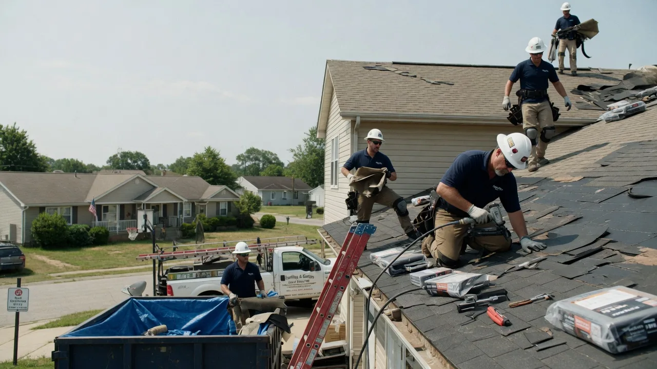 Roof Replacement in Gardners, PA near me